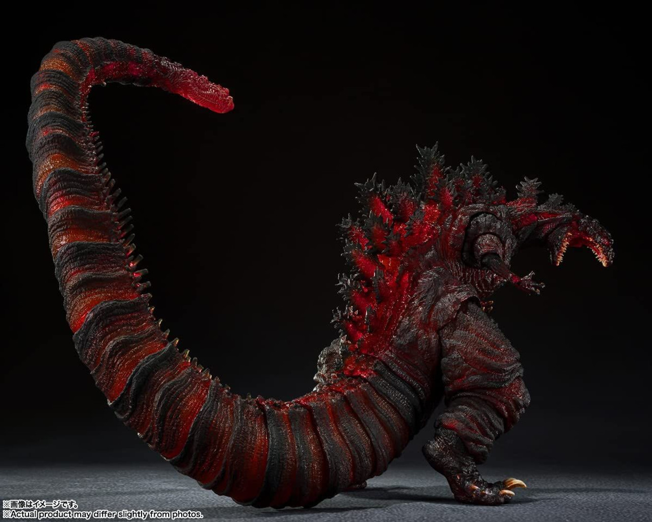 S.H.MonsterArts Godzilla 4th Form Night Battle Ver. (Shin Godzilla)