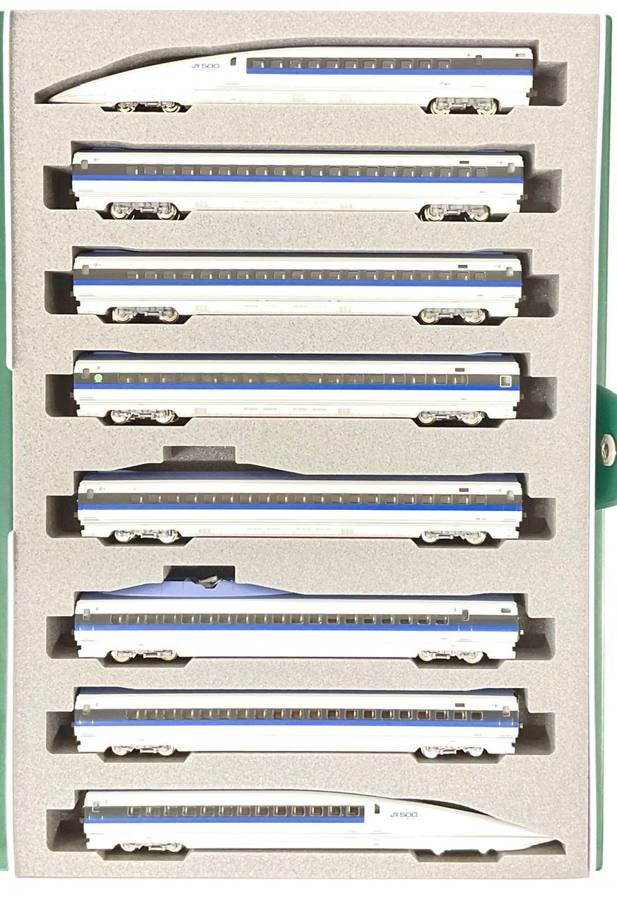 10-1794 Series 500 Shinkansen 'Nozomi' 8 Cars Set (N scale)