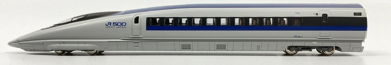 天賞堂　Shinkansen Nozomi 500系 6両(5両)セット 新幹線500系（天賞堂）が超巨大レイアウトを疾走！/Shinkansen