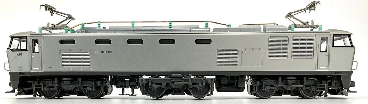 1-318 Electric Locomotive EF510-500 JR Freight Color (Silver) (HO 