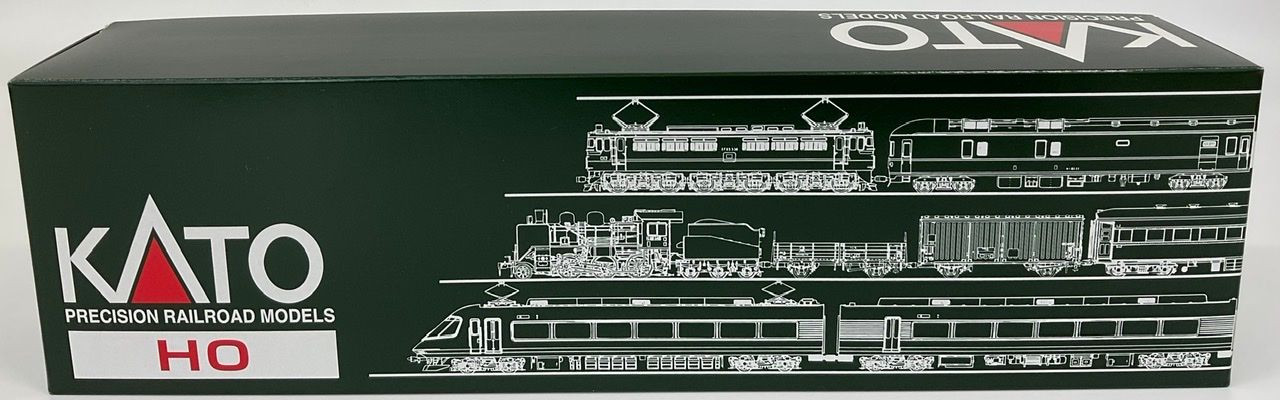 Kato 1-318 Electric Locomotive EF510-500 JR Freight Color (Silver) (HO  scale)