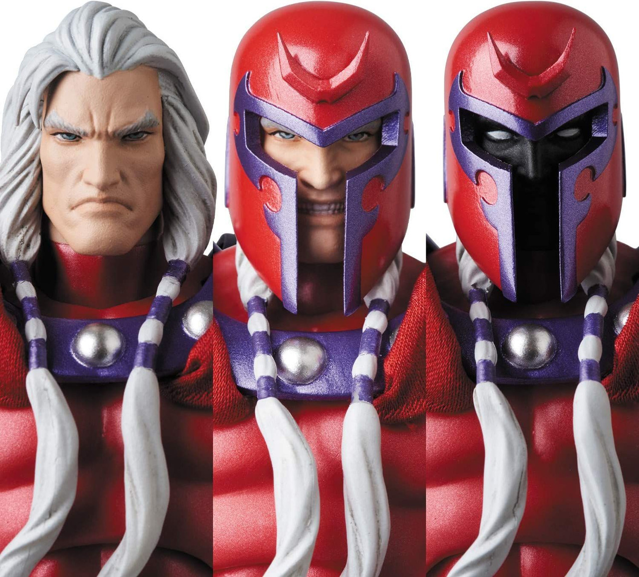 Medicom MAFEX No.128 Magneto Comic Ver. Figure (X-Men)