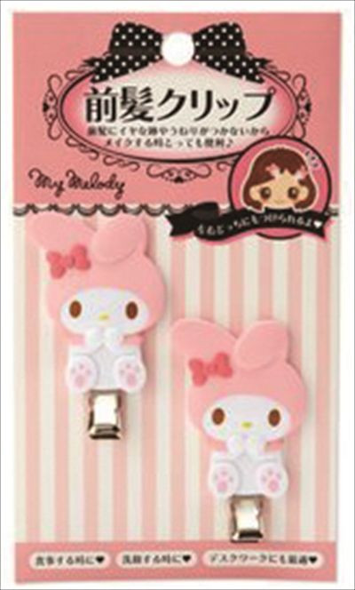 Sanrio Bangs Clip My Melody