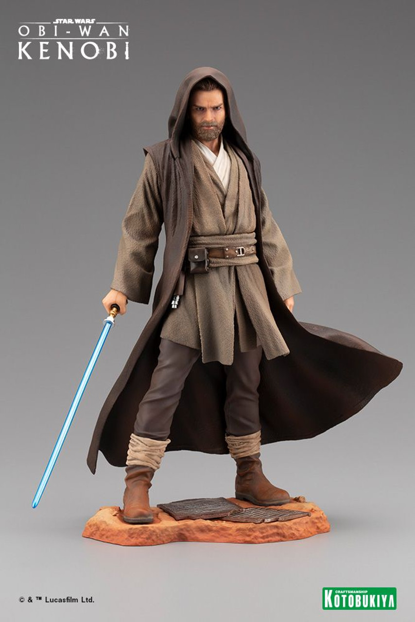 Kotobukiya ARTFX Obi-Wan Kenobi 1/7 Easy Assembly Kit (Star Wars: Obi-Wan  Kenobi)