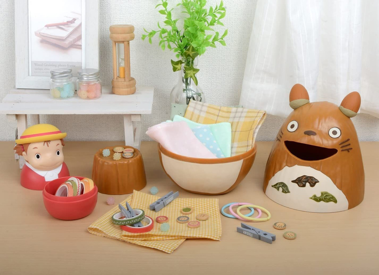 (^_^)matryoshka(^_^)PF必見！！ エブリ13ホイル Studio Ghibli My Neighbor Totoro Matryoshka Doll Mei and