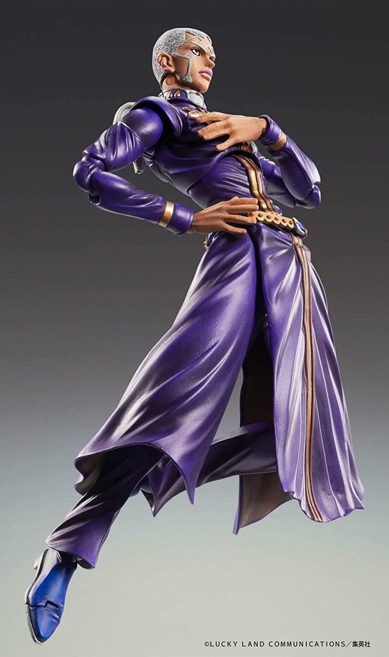 Medicos Super Action Statue Enrico Pucci Figure (JoJo's Bizarre Adventure:  Stone Ocean)