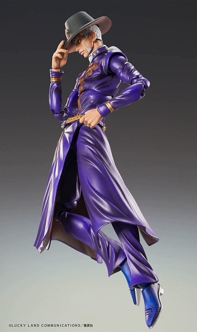 Medicos Super Action Statue Enrico Pucci Figure (JoJo's Bizarre Adventure:  Stone Ocean)