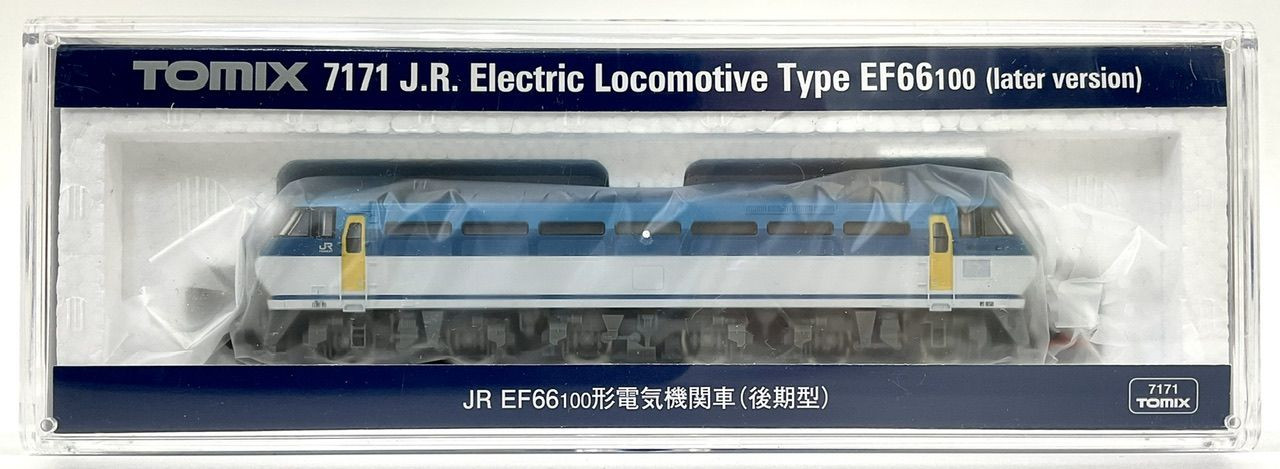 TOMIX 7171 JR EF66-100形電気機関車(後期型) - 鉄道模型