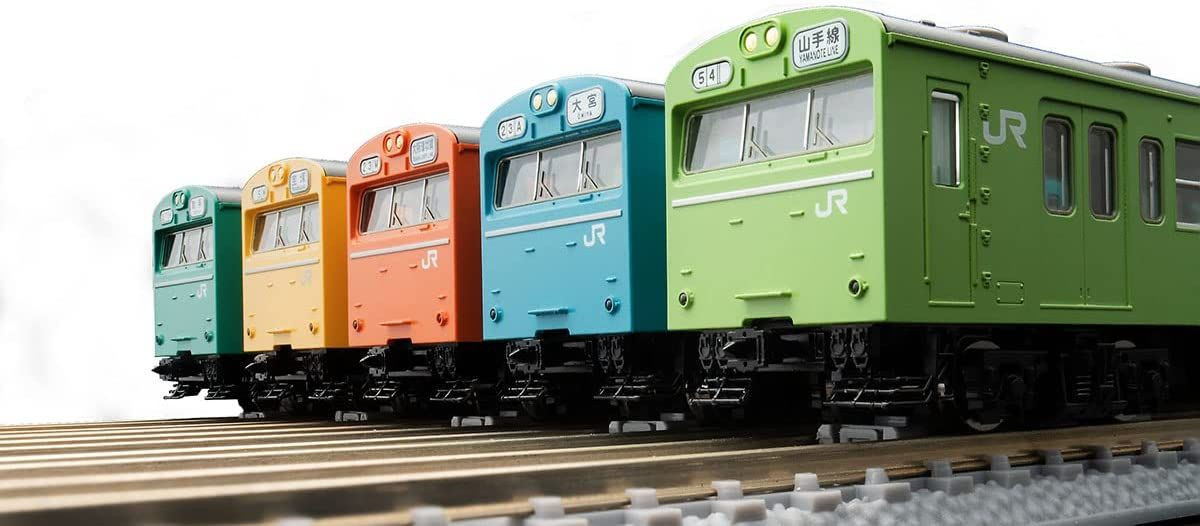 FMS-01 First Car Museum Series 103 Collection High Cab Edition 5