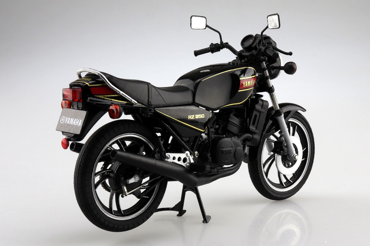 SKYNET 1/12 RZ250 New Yamaha Black Finished Model