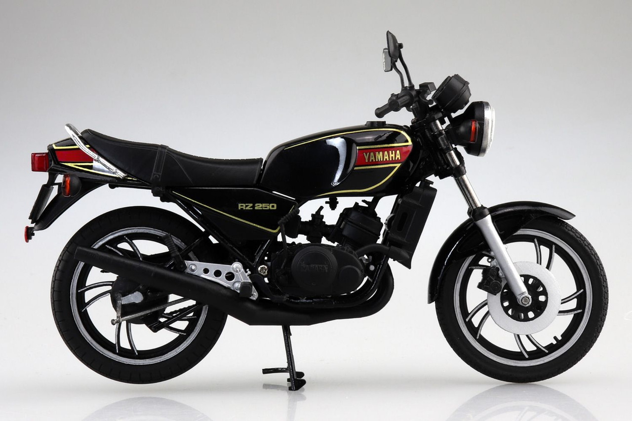 SKYNET 1/12 RZ250 New Yamaha Black Finished Model