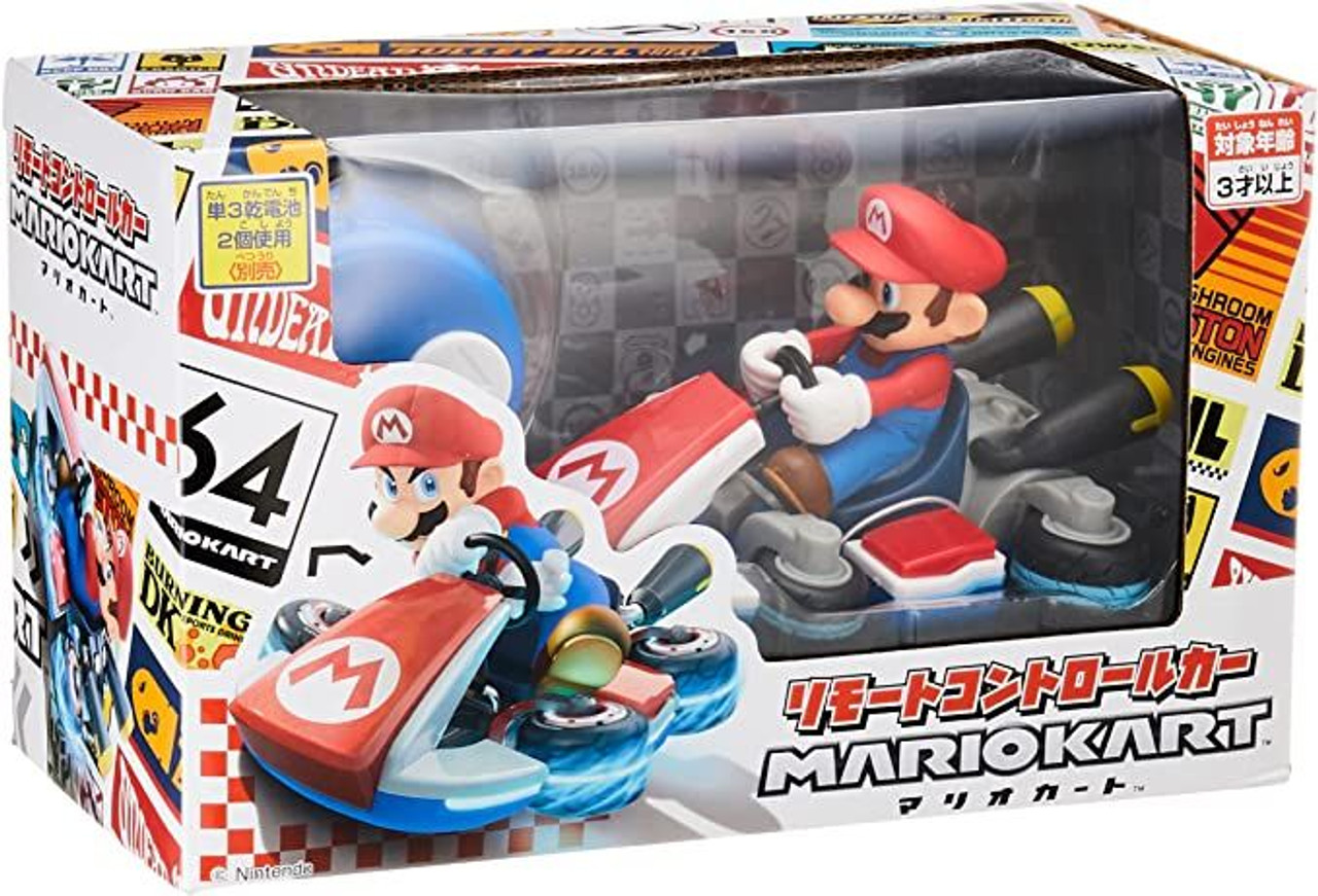 Super Mario Remote Control Toy Car Mario Kart Mario