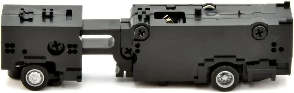 Powered Motorized Chassis BM-04 for Moving Bus System (N scale)