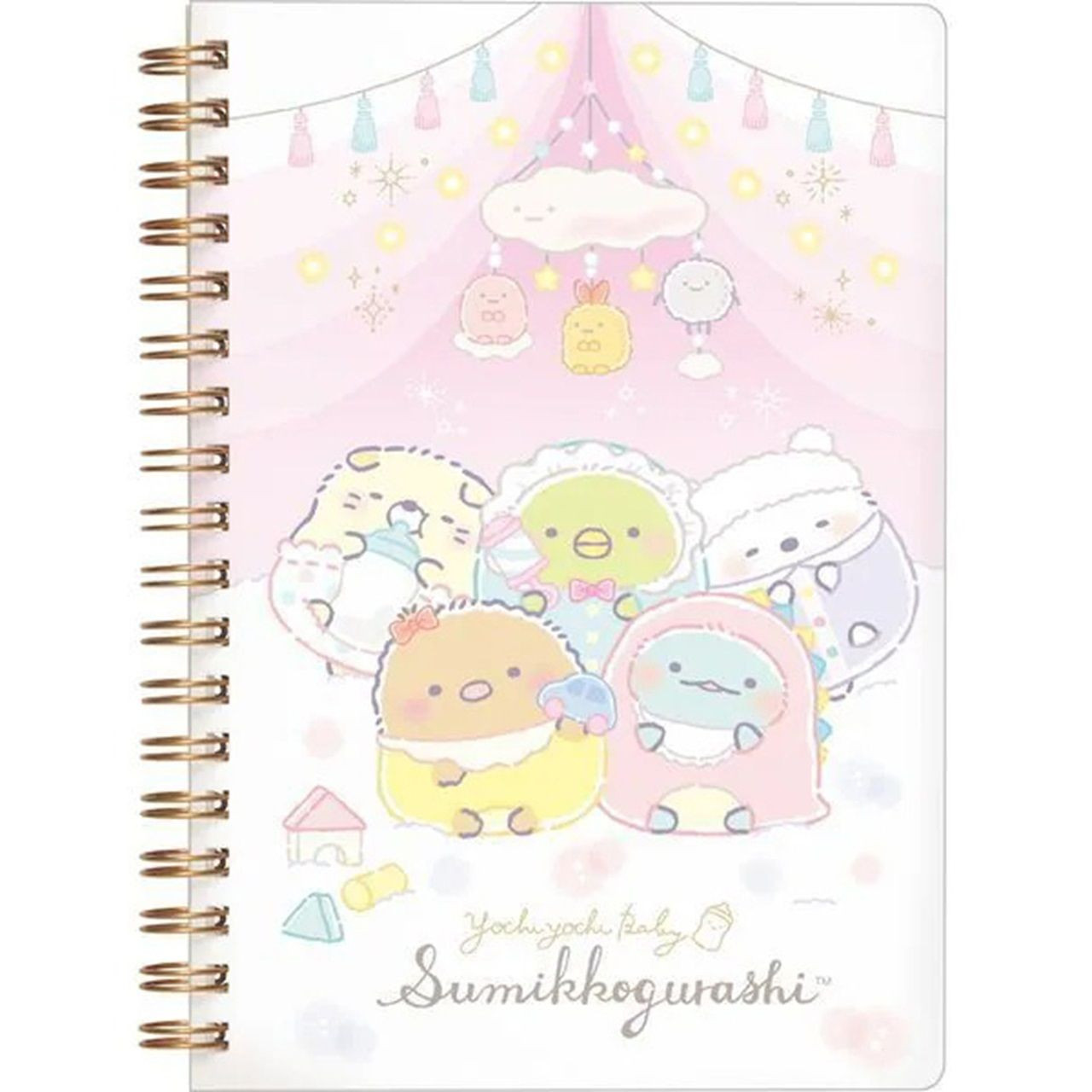 B6 Ring Notebook Sumikko Gurashi Sumikko Baby