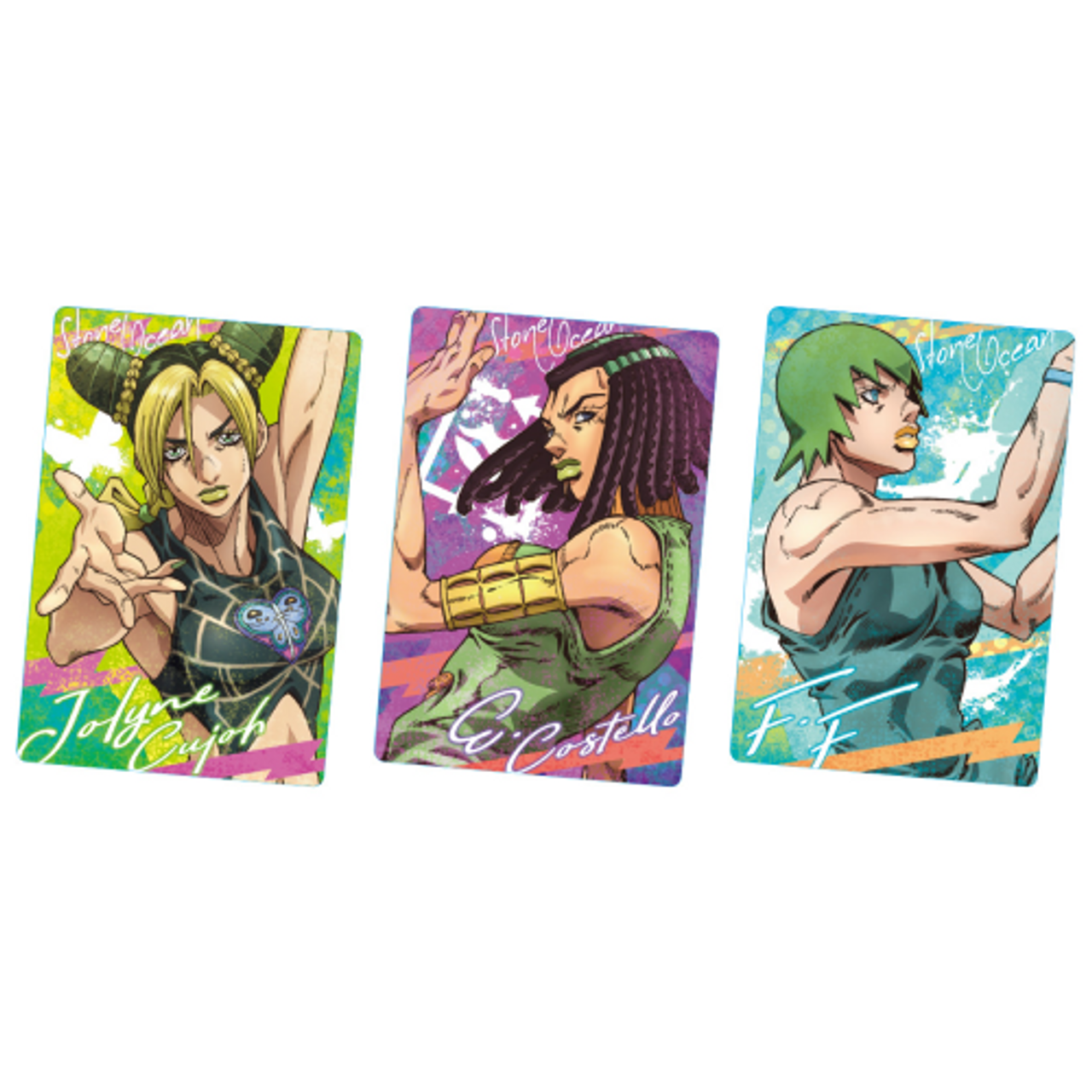 JoJo's Bizarre Adventure Stone Ocean Anime Metal Collection Box of 24 :  : Toys & Games