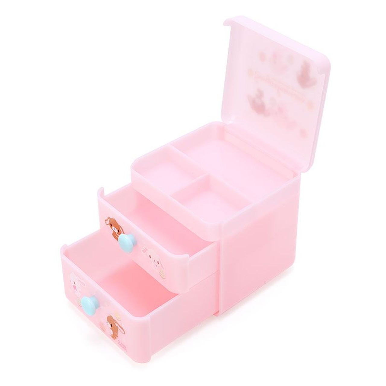 Miscellaneous goods Collection 2-Tiered Storage Box ~ Nakayoshi Dance ~  Nagano x Sanrio Character Connectors トレバ Limited, Goods / Accessories