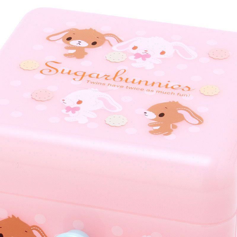 Accessory Box Sugarbunnies (Sanrio Heisei Design)