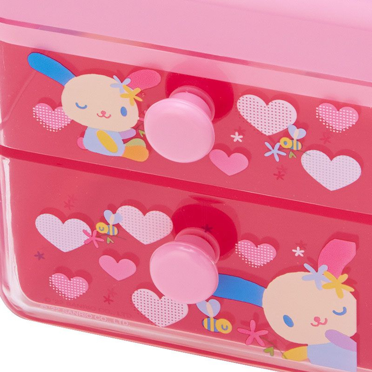 Accessory Box Usahana (Sanrio Heisei Design)