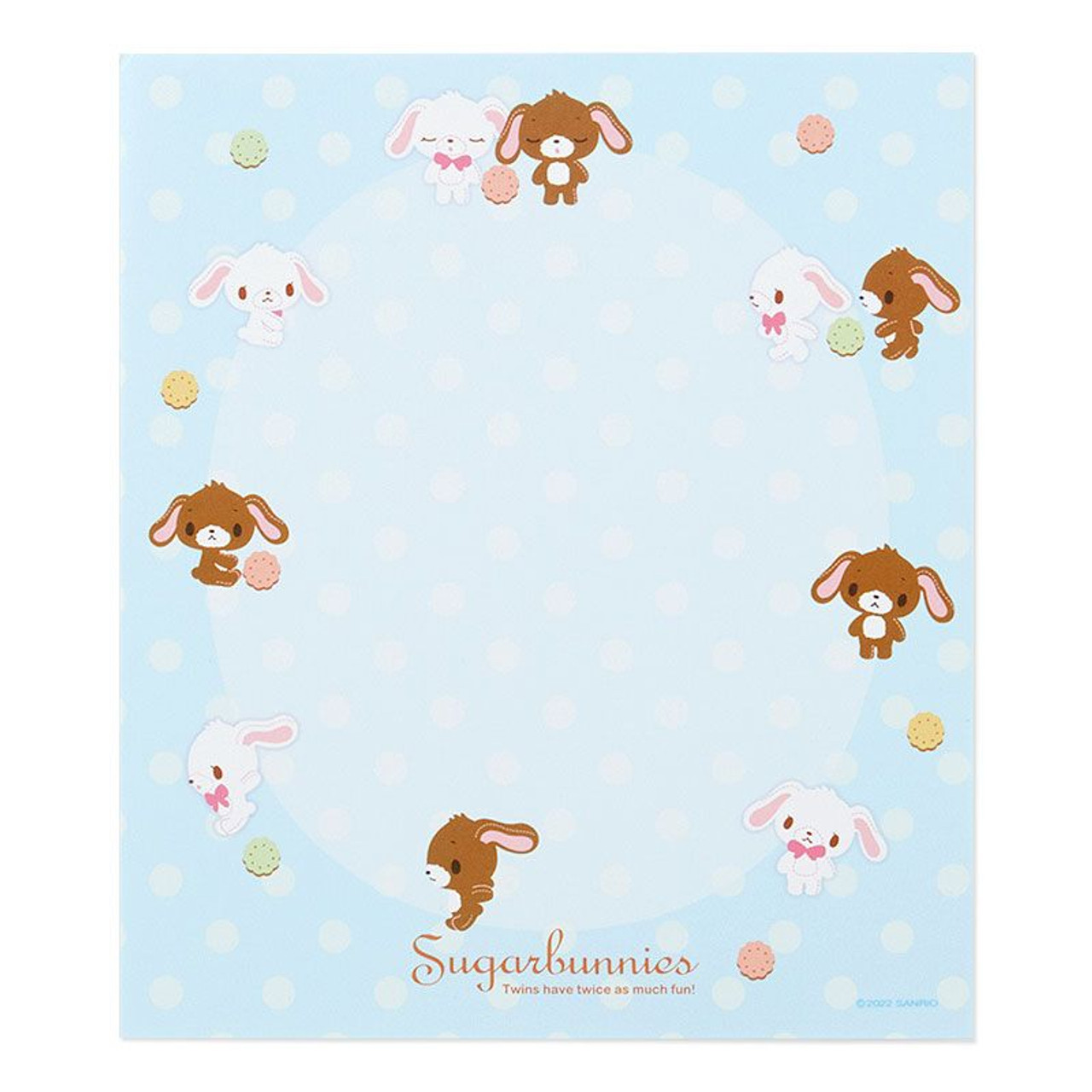 Sanrio Sugarbunnies 2体セット サンリオ シュガーバニーズ ぬいぐるみ マスコット 2点セット