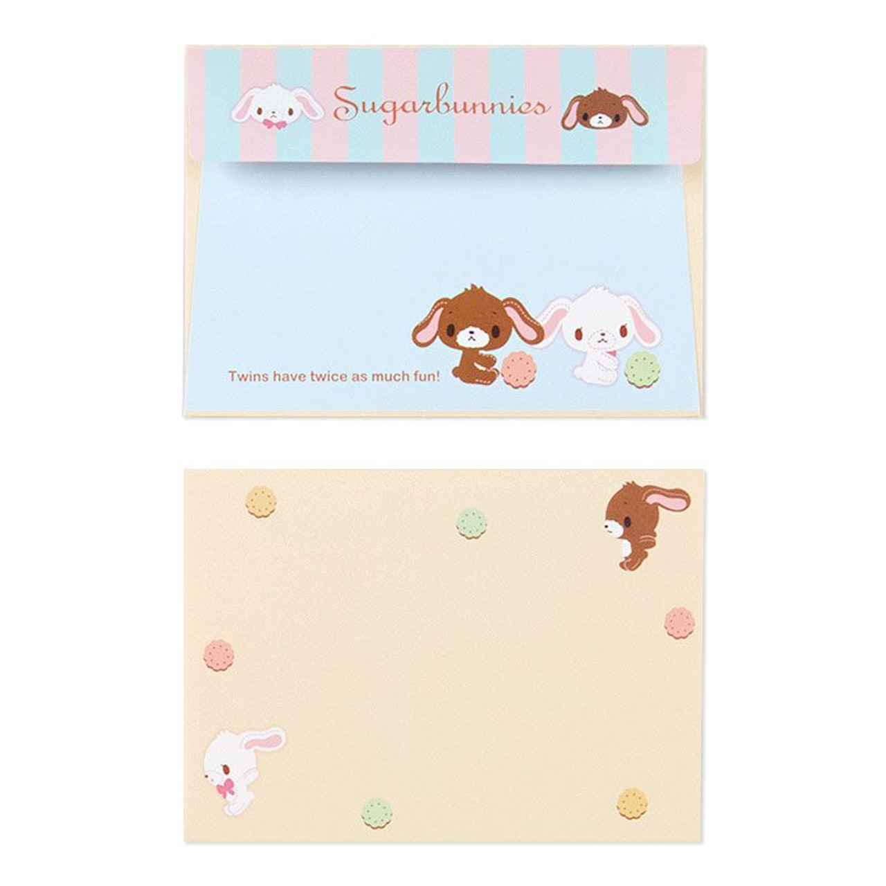 Letter Set Sugarbunnies (Sanrio Heisei Design)
