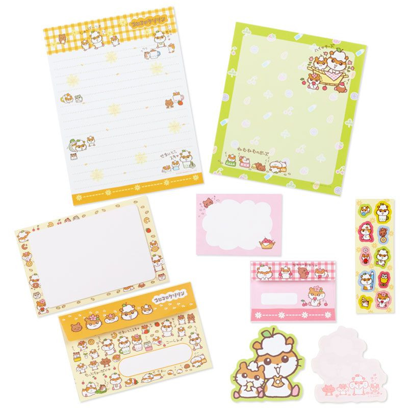 Letter Set Coro Coro Kuririn (Sanrio Heisei Design)