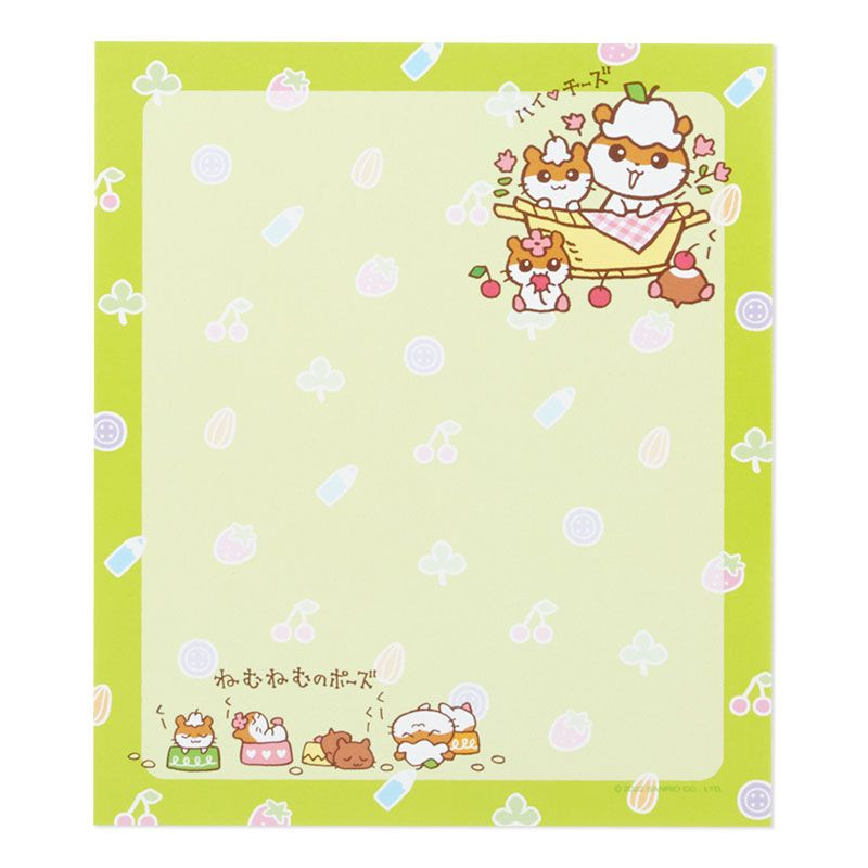 Letter Set Coro Coro Kuririn (Sanrio Heisei Design)