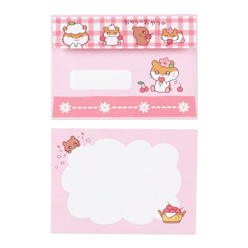 Letter Set Coro Coro Kuririn (Sanrio Heisei Design)
