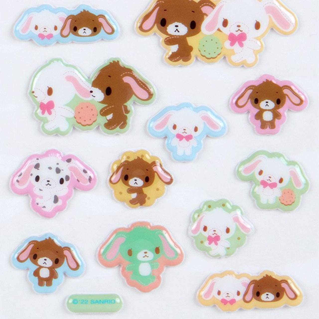 Sanrio Sugarbunnies 2体セット 🌸Sanrio Japan 🌸Sugarbunnies Mini Plush Set of 2 Vintage