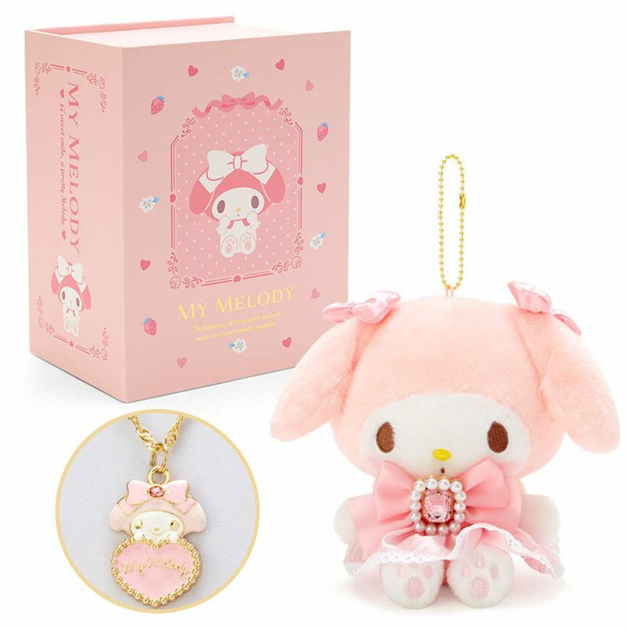 Sanrio Accessory Gift Set My Melody (Twinkle Bijou)