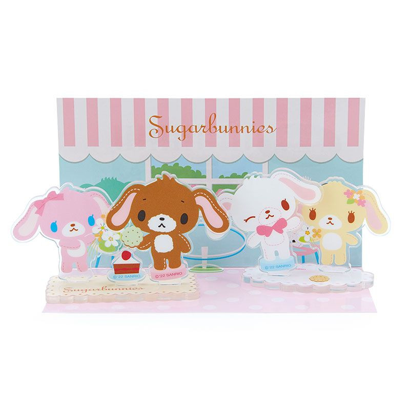 Acrylic Stand Sugarbunnies (Sanrio Heisei Design)