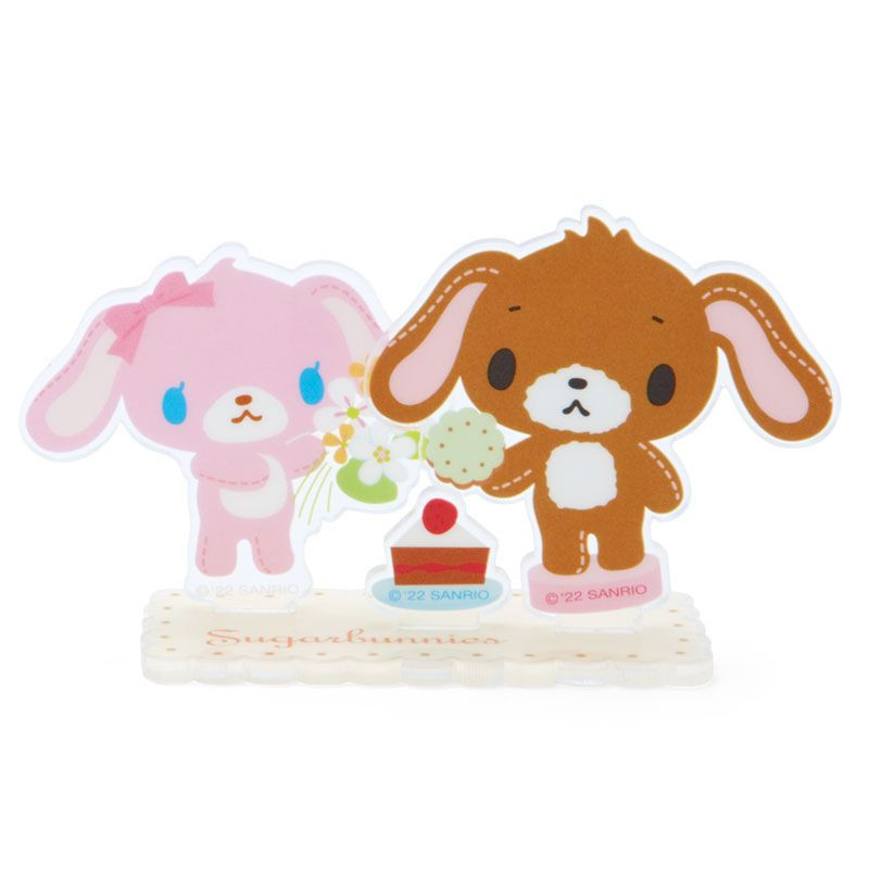 Acrylic Stand Sugarbunnies (Sanrio Heisei Design)