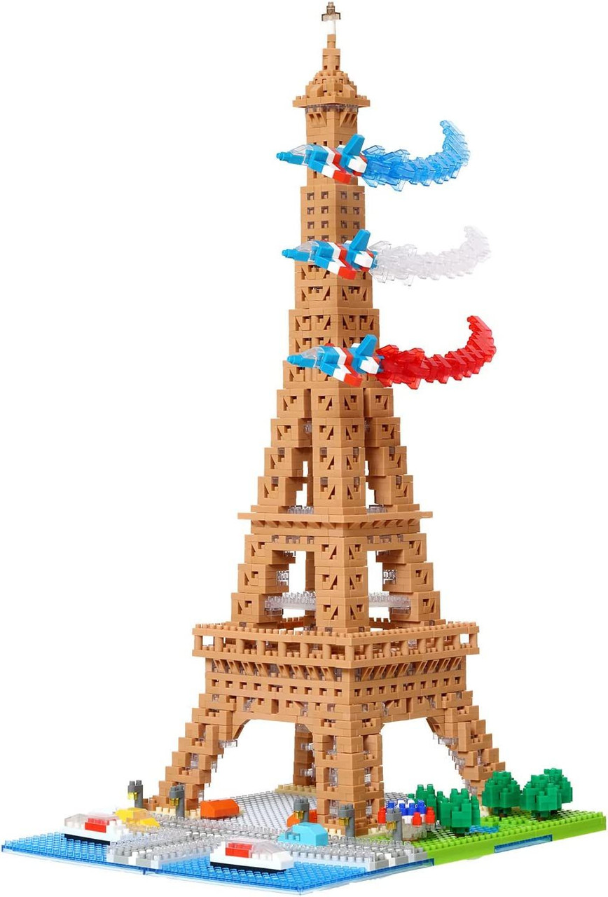 Nanoblock Eiffel Tower NB-057