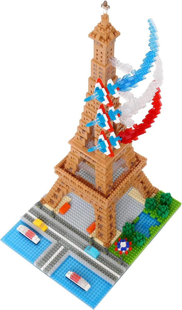 Nanoblock Eiffel Tower NB-057