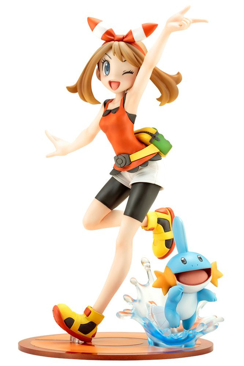ARTFX J Pokemon May with Mudkip 1/8 Figure