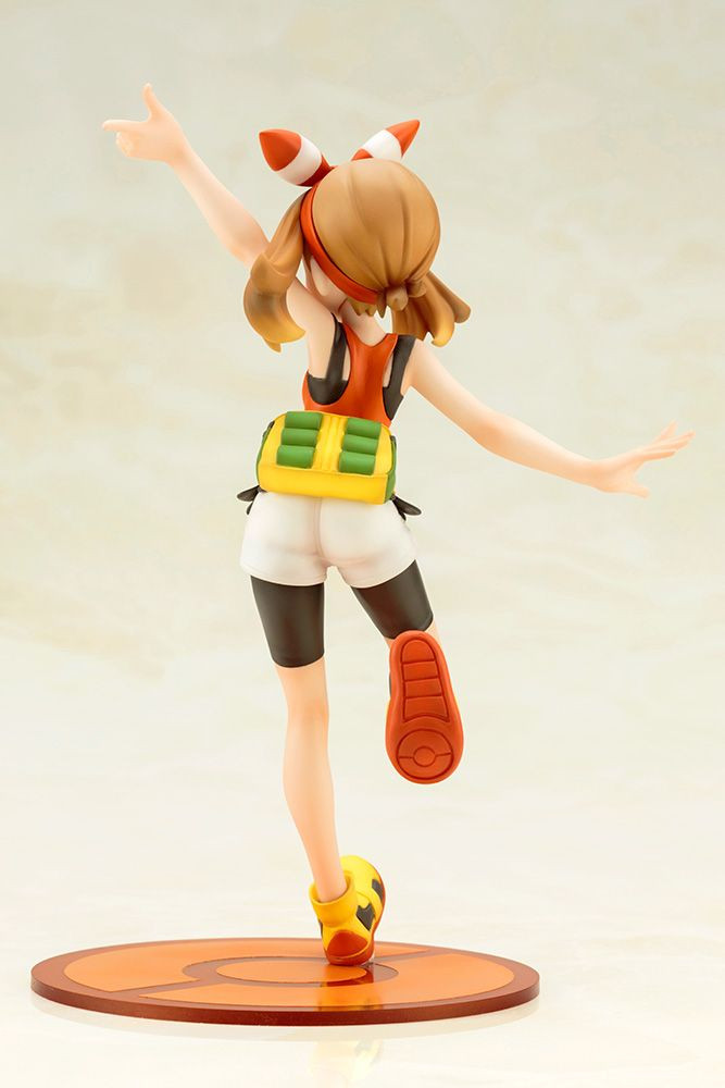 ARTFX J Pokemon May with Mudkip 1/8 Figure