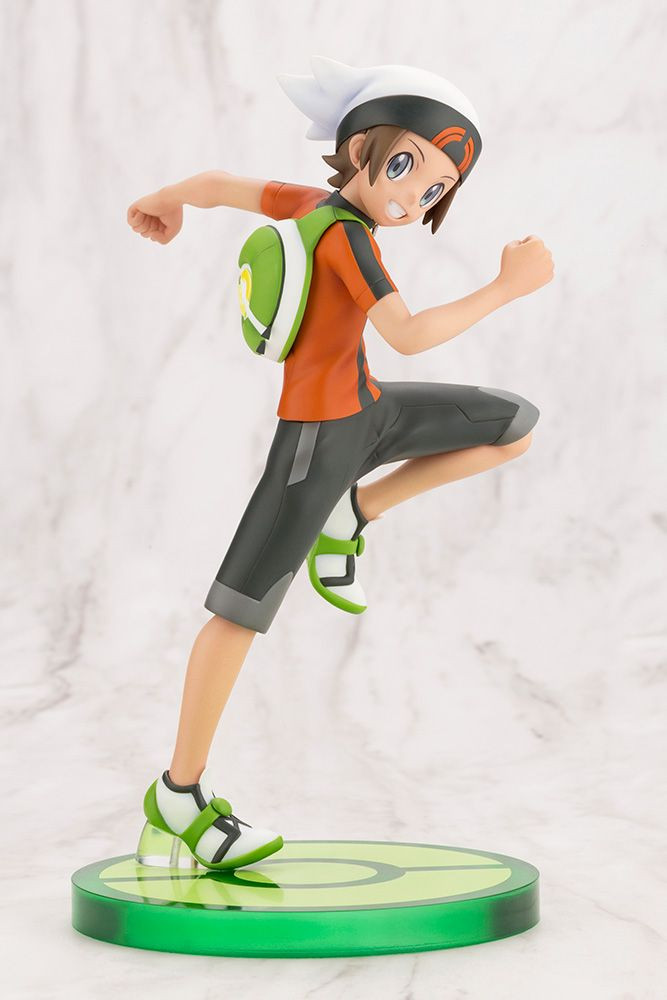 ARTFX J Pokemon Brendan with Treecko 1/8 Figure
