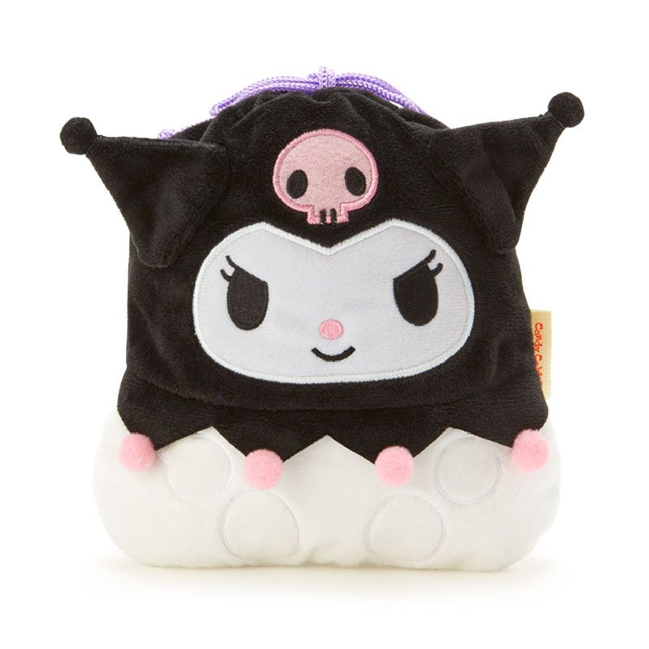 Kuromi Drawstring Lunch Bag (Sweets Series)