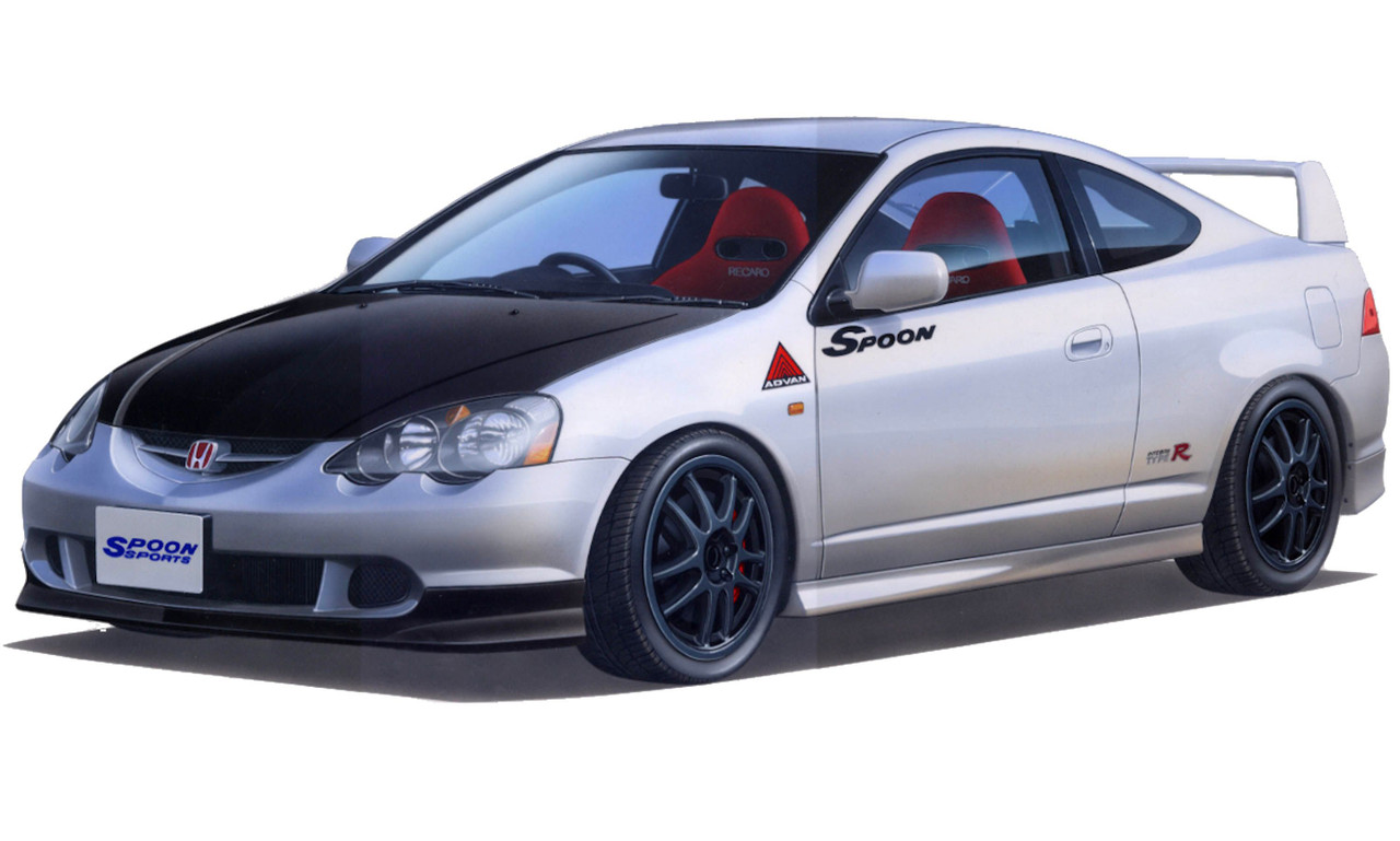 Inch Up 1/24 Spoon New Integra TypeR (DC5) Plastic Model