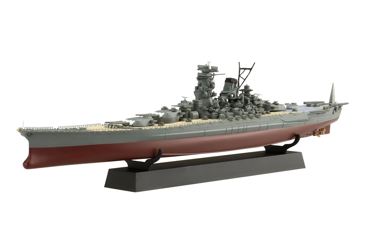 Fujimi 1/700 IJN Battleship Yamato Full Hull Model Special Version  w/Photo-Etched Parts Plastic Model