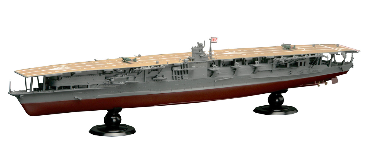 1/700 IJN Aircraft Carrier Akagi Full Hull Model Special Version w