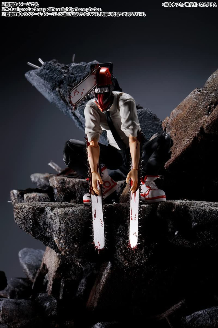 S.H.Figuarts Chainsaw Man Figure