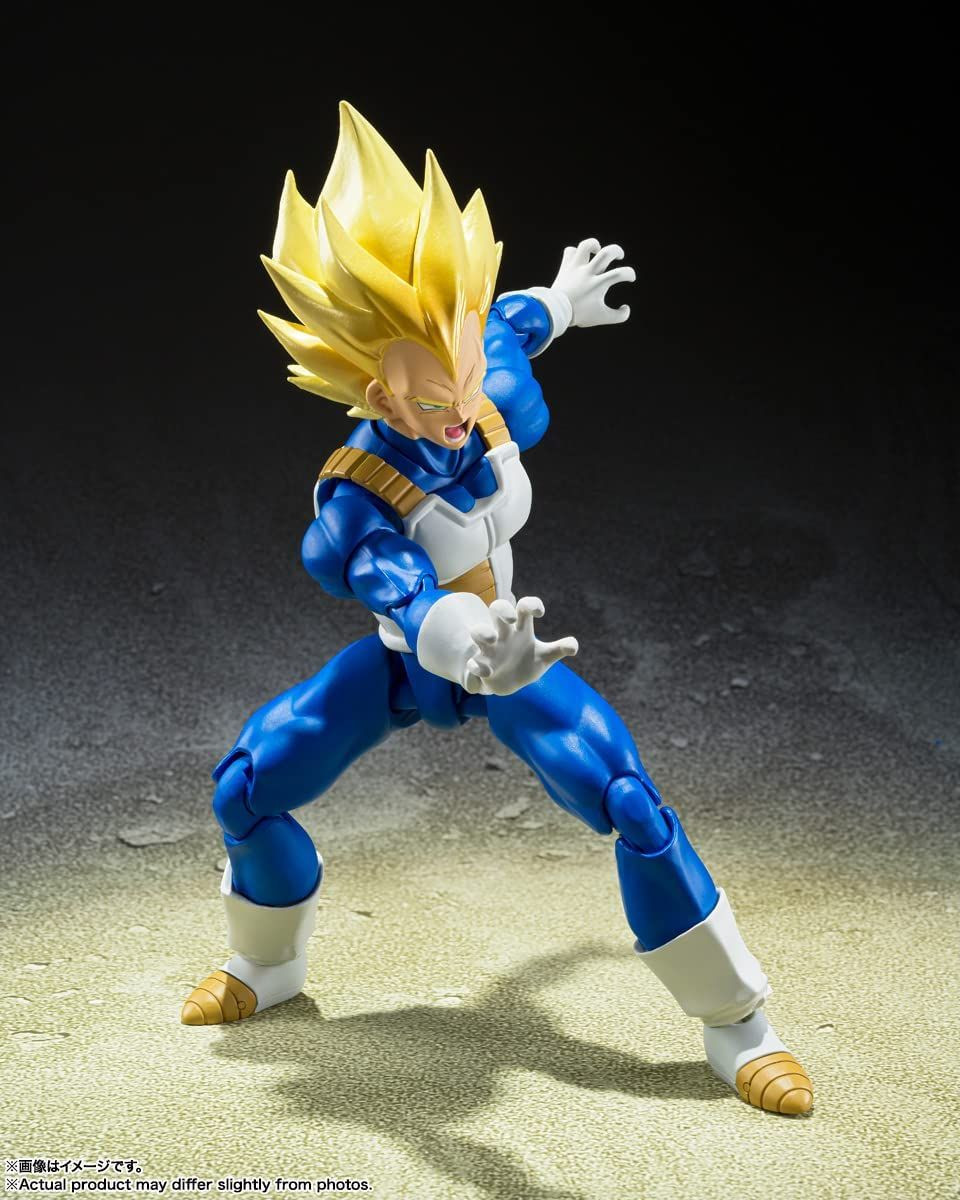 S.H.Figuarts Super Saiyan Vegeta Awakening Super Saiyan