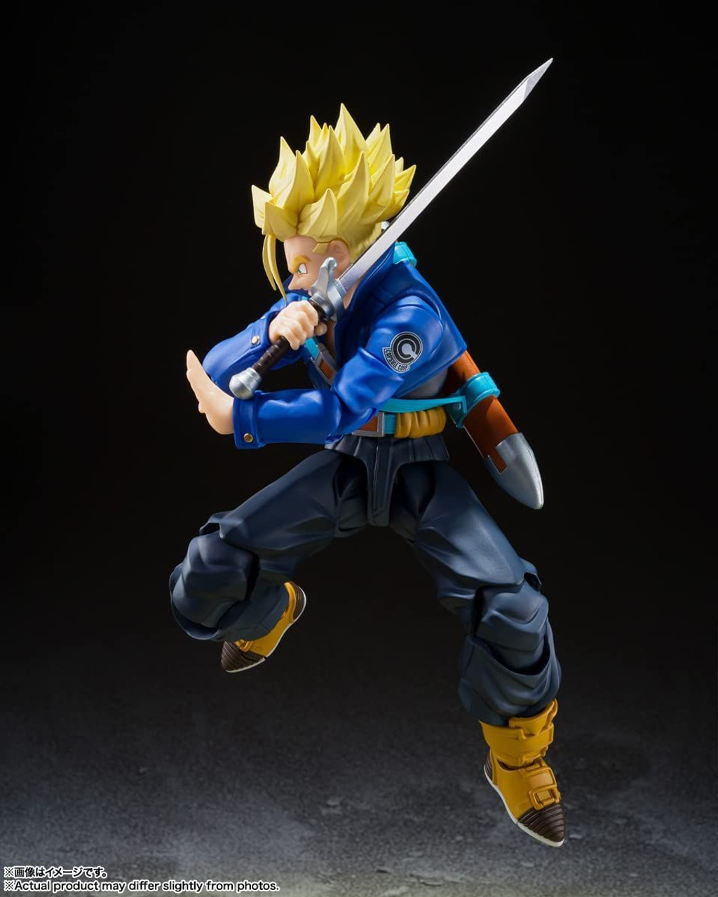 S.H.Figuarts Super Saiyan Super Saiyan Trunks Boy from the Future Figure  (Dragon Ball Z)