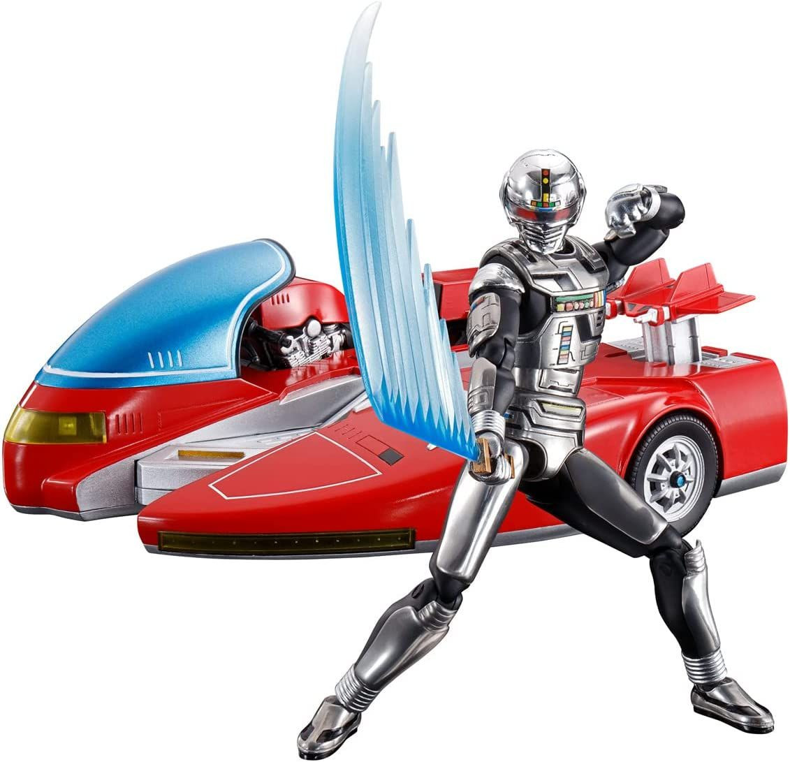 Chogokin Space Sheriff Gavan & Saibarian Figure
