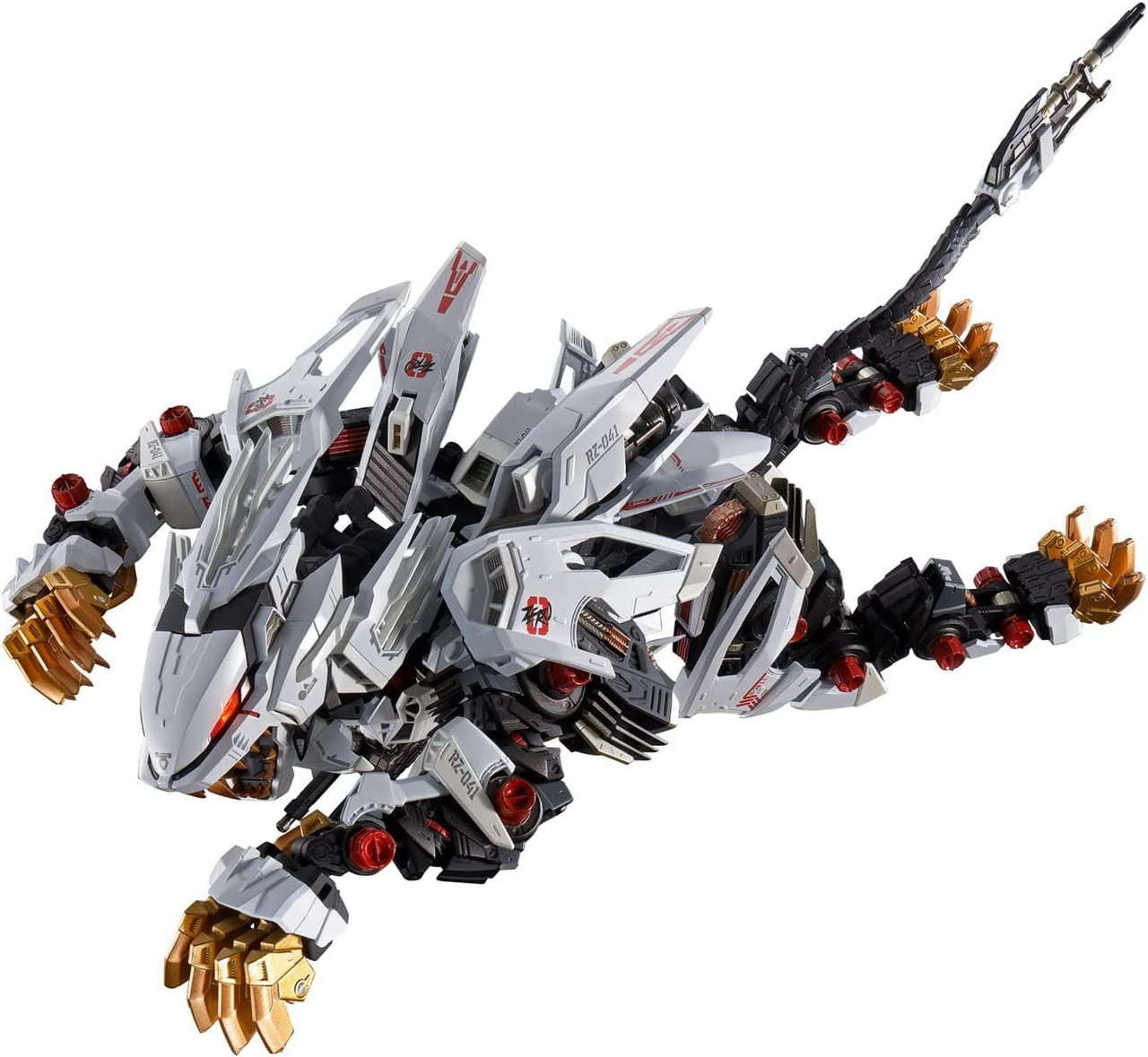 Bandai Chogokin RZ-041 Liger Zero Figure (ZOIDS)