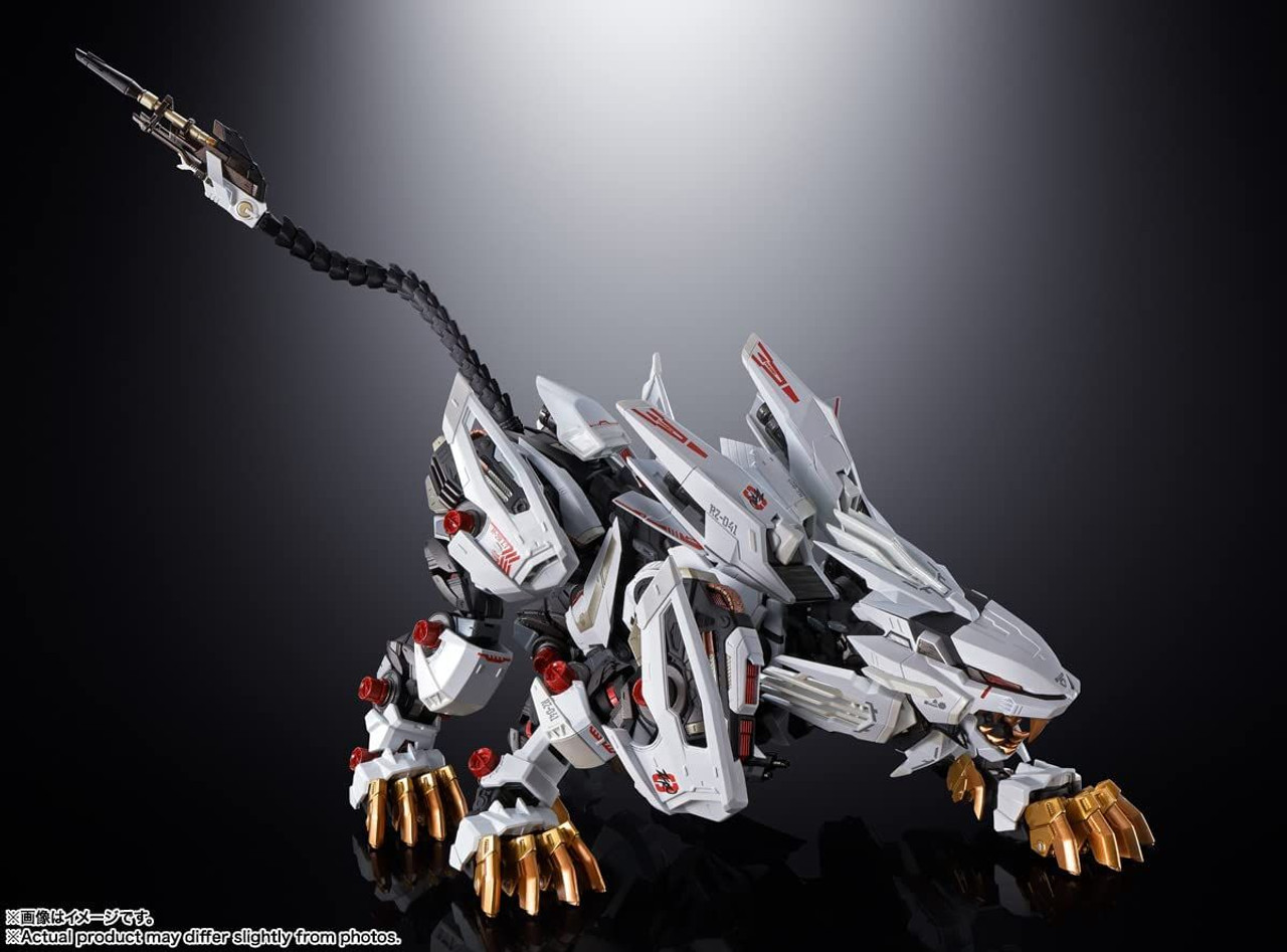 Bandai Chogokin RZ-041 Liger Zero Figure (ZOIDS)