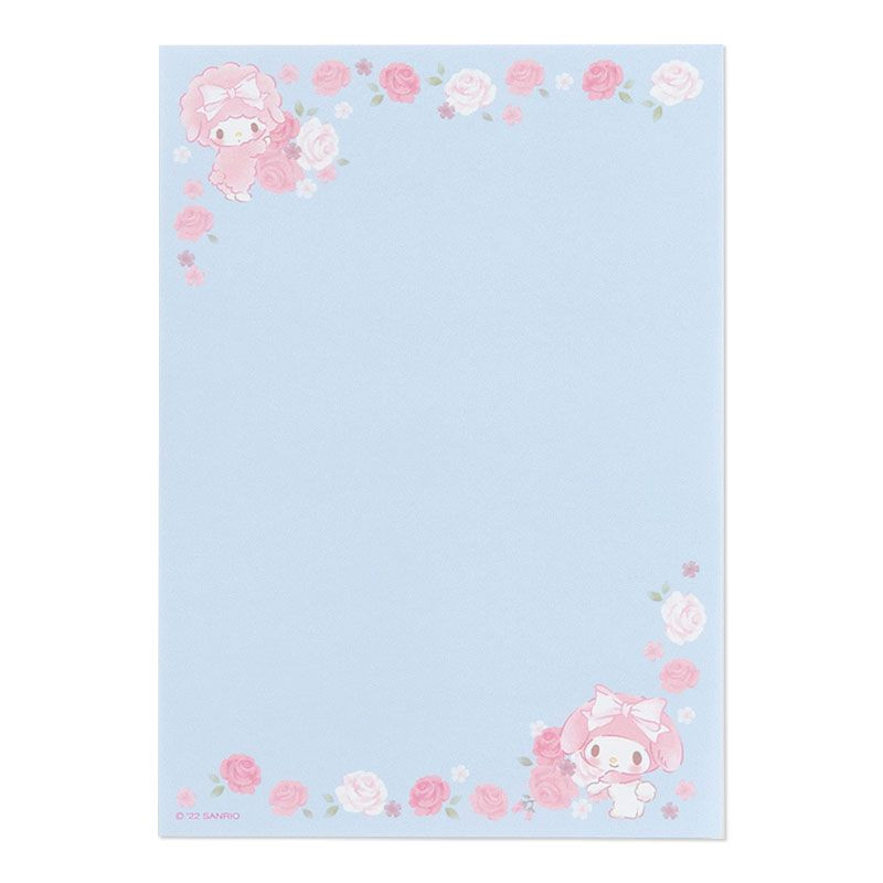 Note Pad My Melody 8 Designs