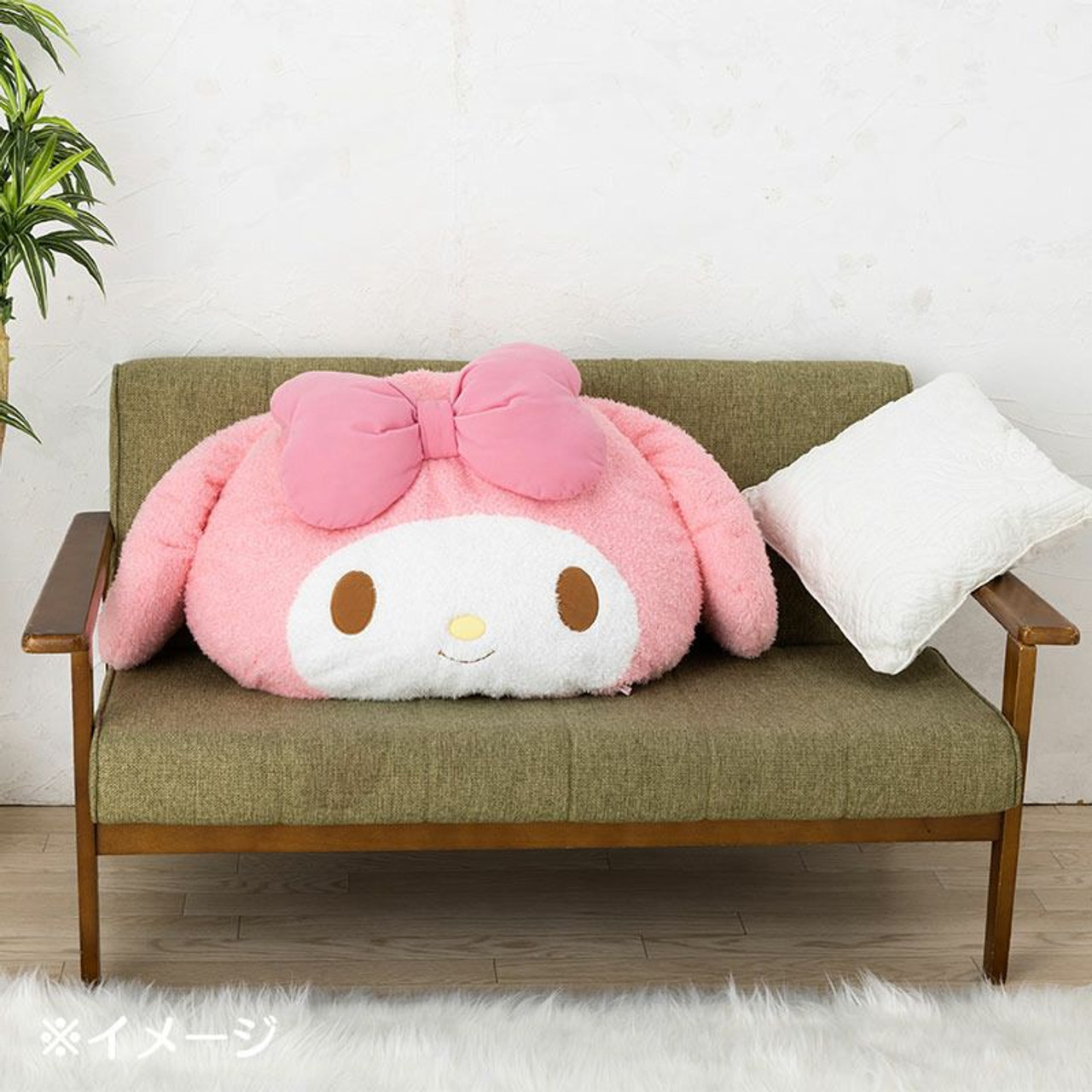 NQRSE × My Melody クッション Big Face Cushion My Melody
