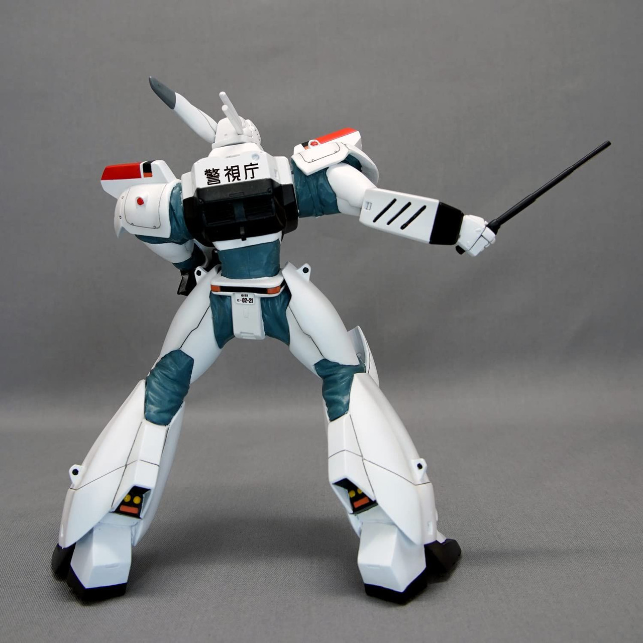 Soft Vinyl Garage Kit Middle Size Series 1/35 AV-98 Ingram 1st