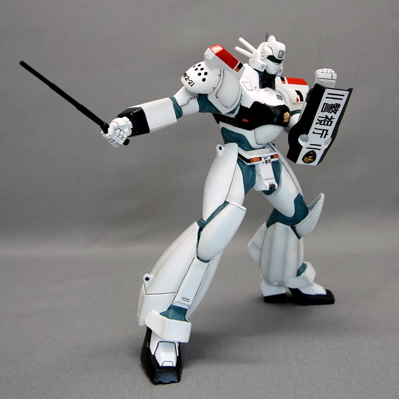 Soft Vinyl Garage Kit Middle Size Series 1/35 AV-98 Ingram 1st